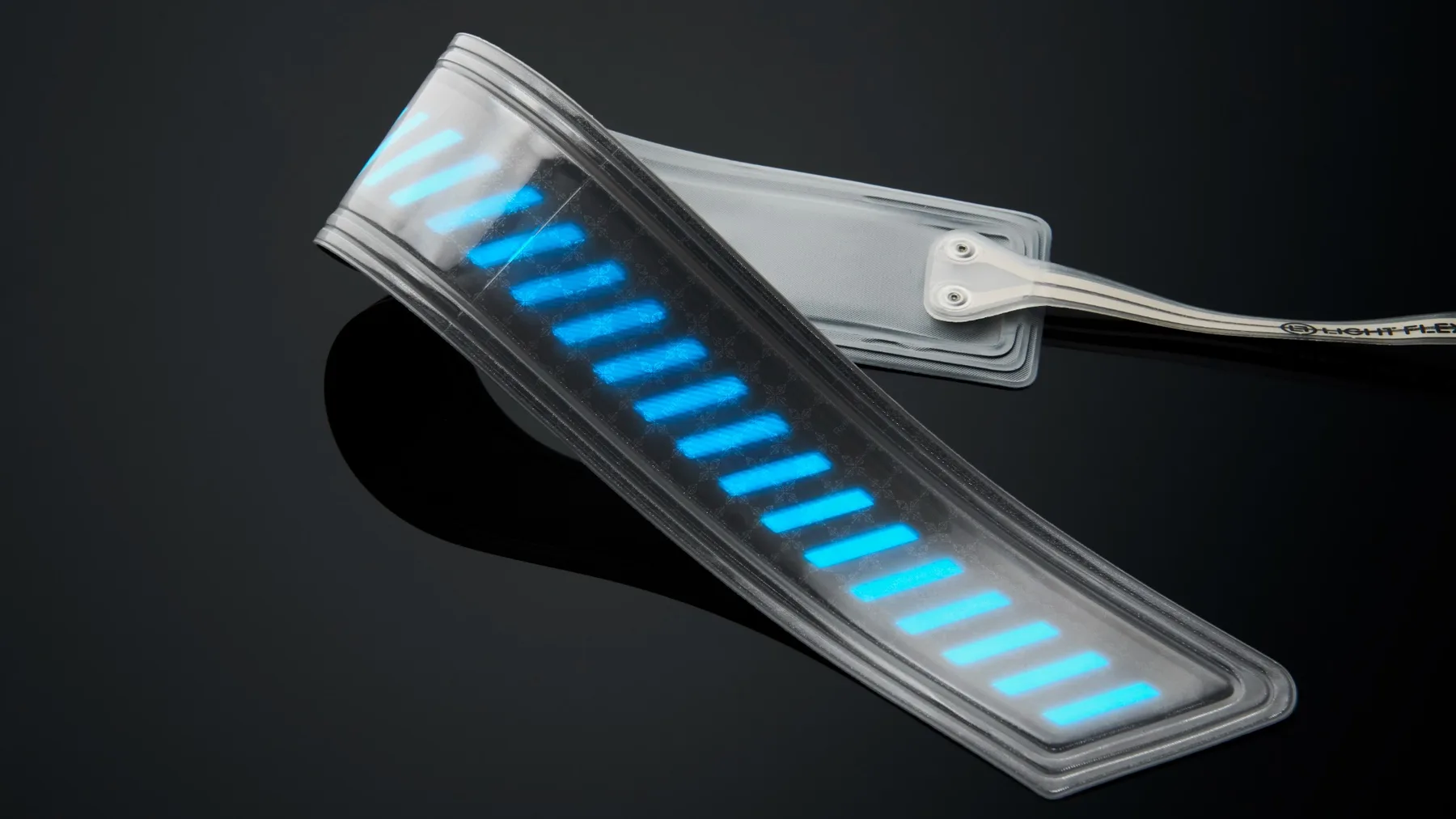 Flexible light panels